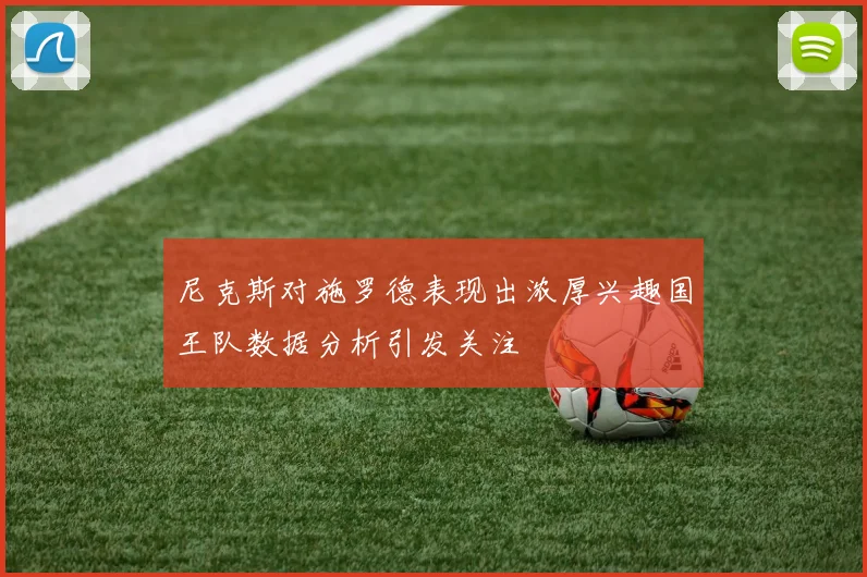 尼克斯对施罗德表现出浓厚兴趣国王队数据分析引发关注